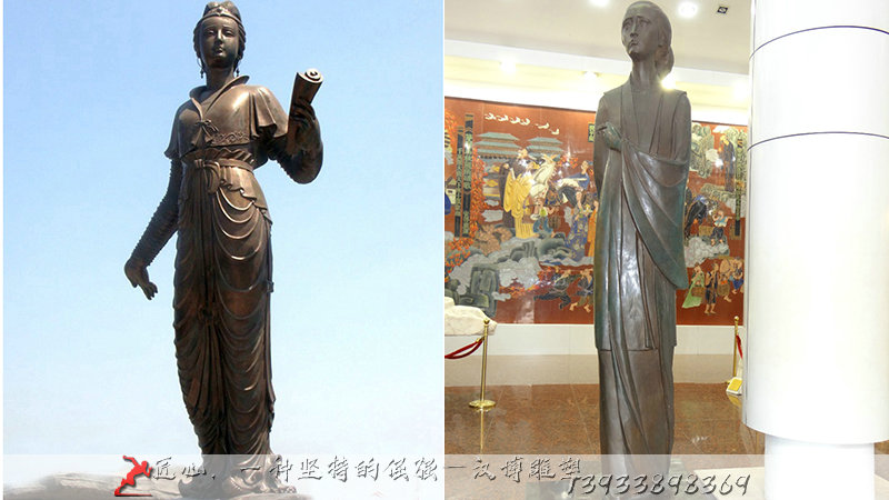 古人物雕塑,铸铜人物雕像,铸铜雕塑厂家