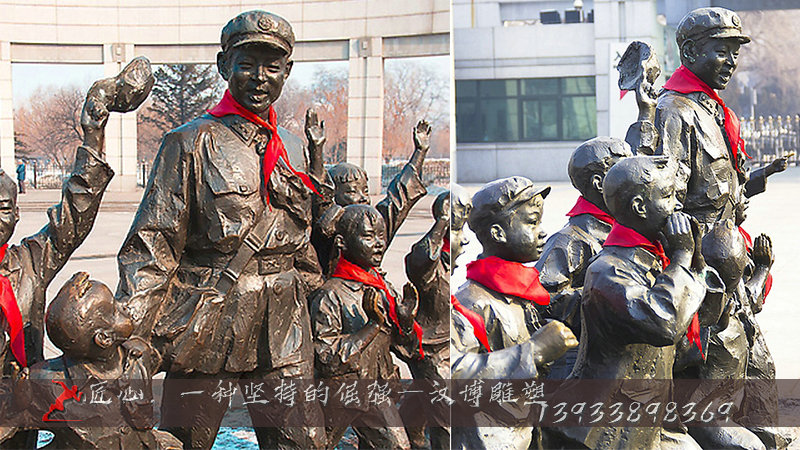 铸铜雕塑,历史伟人雕像,纯铜人物雕塑