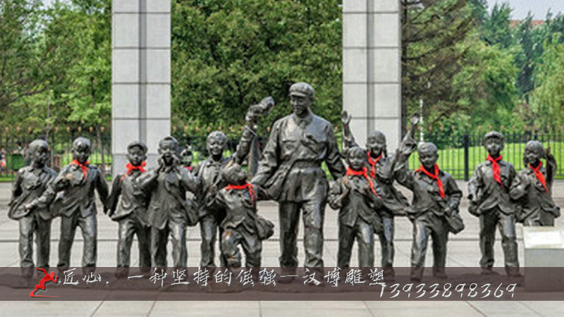 铸铜雕塑,黄铜人物雕像,铸铜雕塑厂家