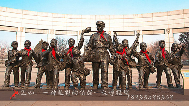 铸铜人物雕塑,雷锋人物铜雕,铸铜雕塑加工