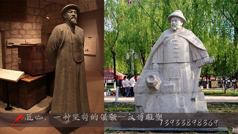 铸铜人物雕像,纯铜人物雕像,黄铜雕塑