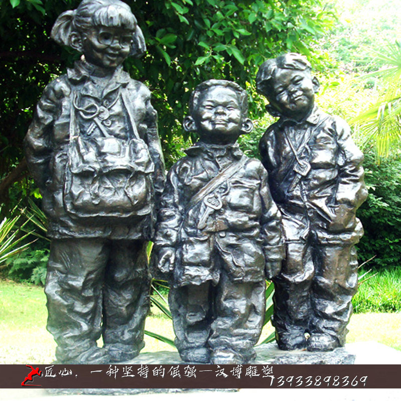 铸铜雕塑,纯铜人物雕像,铸铜人物雕塑