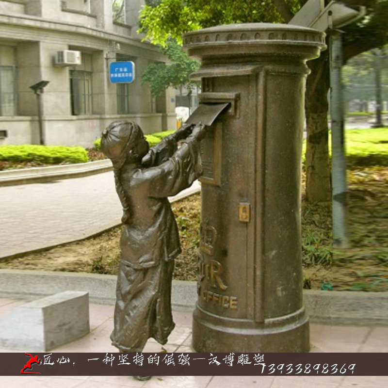 铸铜人物雕像,童趣文化铜雕,铸铜雕塑加工