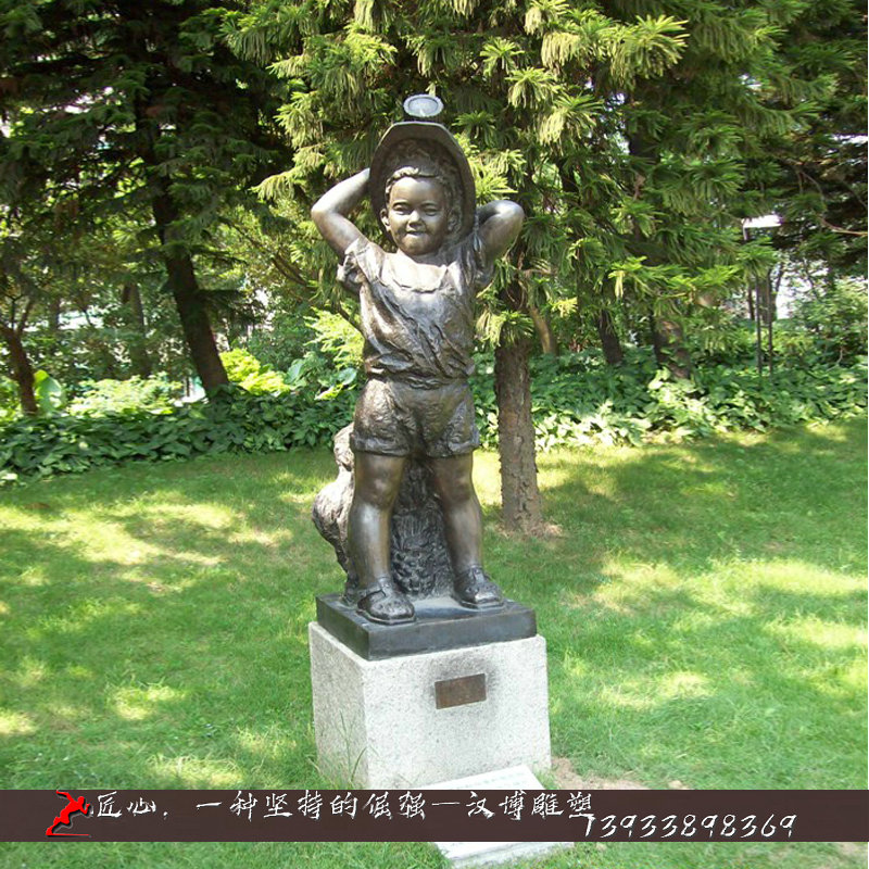 铸铜人物雕塑,纯铜人物雕像,铸铜雕塑加工