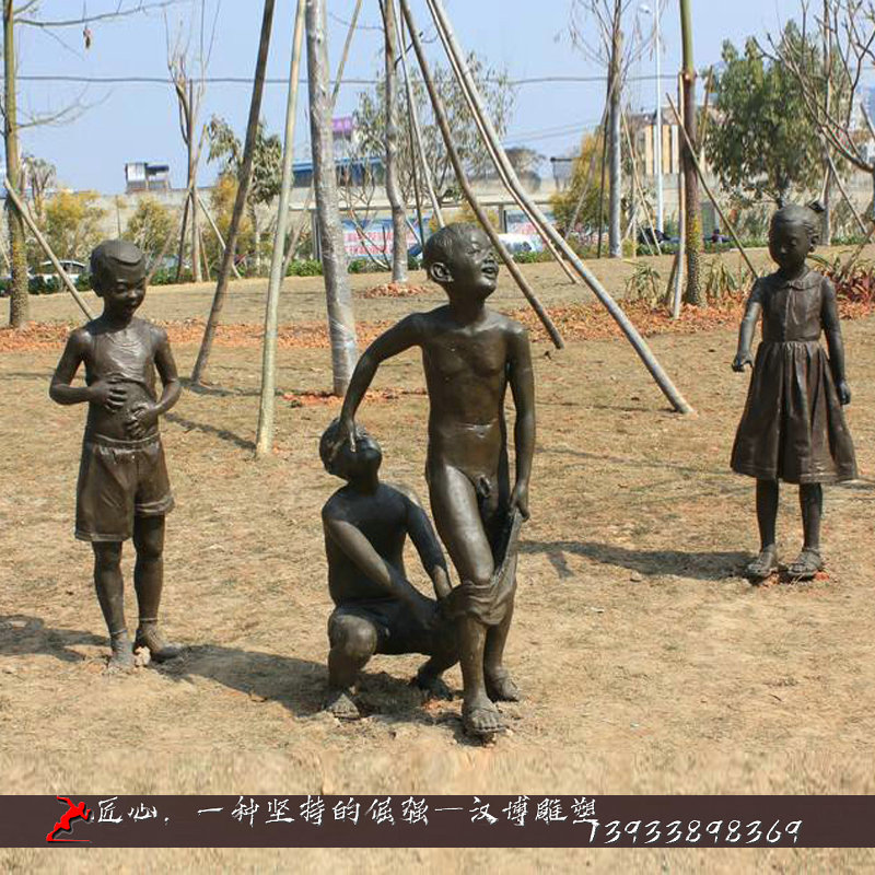 铸铜人物雕像,黄铜人物雕塑,纯铜雕像