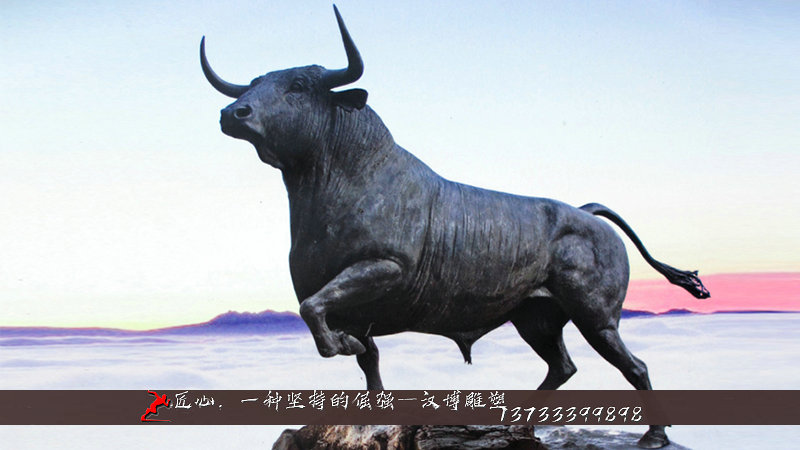 铸铜牛雕像,黄铜雕塑,铸铜雕塑厂家