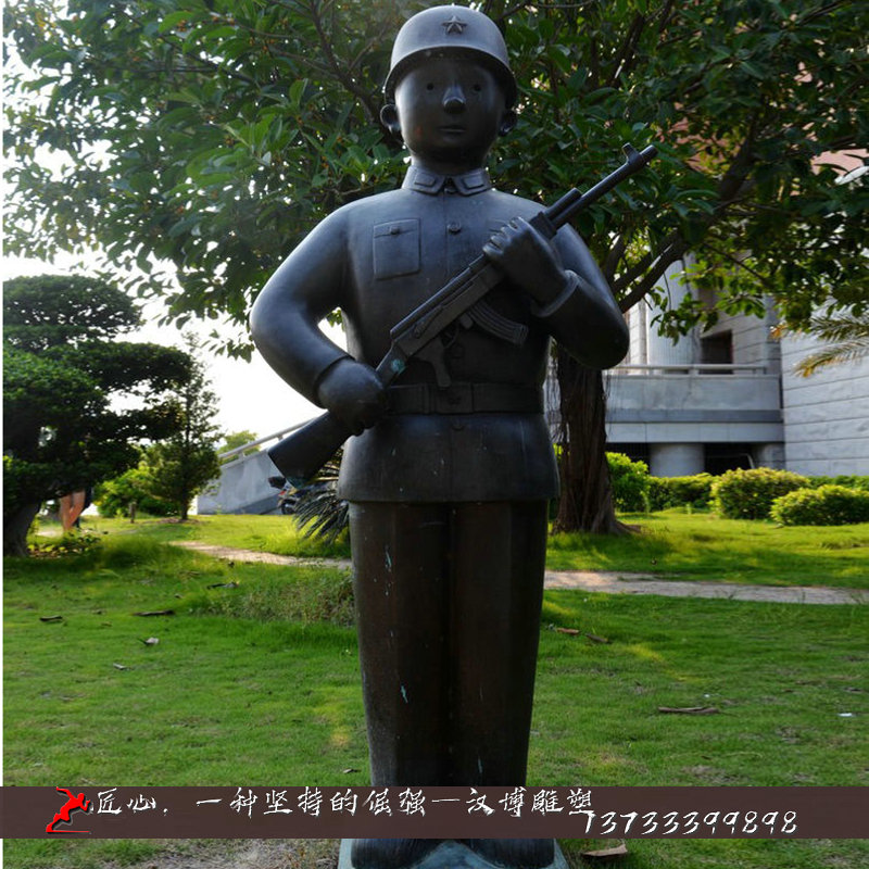 铸铜雕塑,红军人物雕像,铸铜雕塑加工