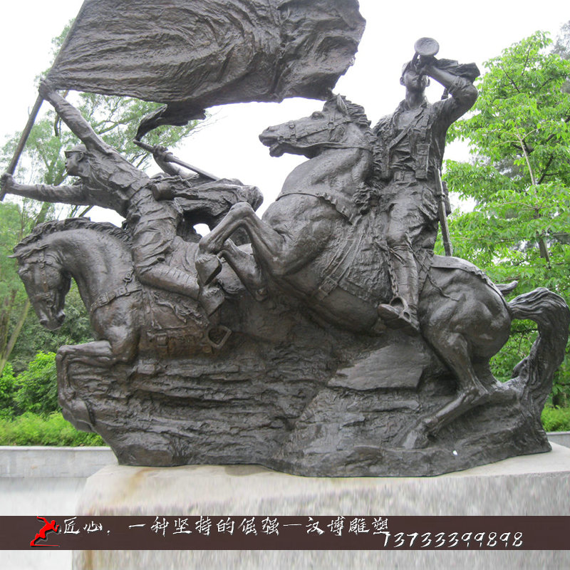 铸铜人物 雕像,红色文化铜雕,铸铜雕塑加工