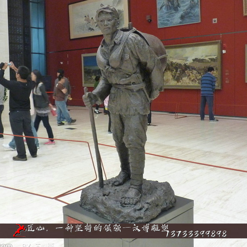 铸铜雕塑,现代人物雕像,铸铜人物雕像