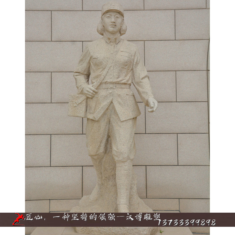 铸铜雕塑,红军卫生员雕塑,铸铜雕塑加工