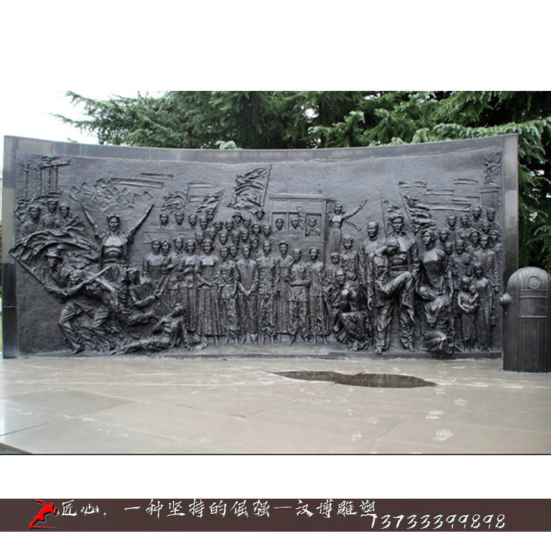 铸铜人物雕塑,革命人物塑像,铸铜雕塑加工