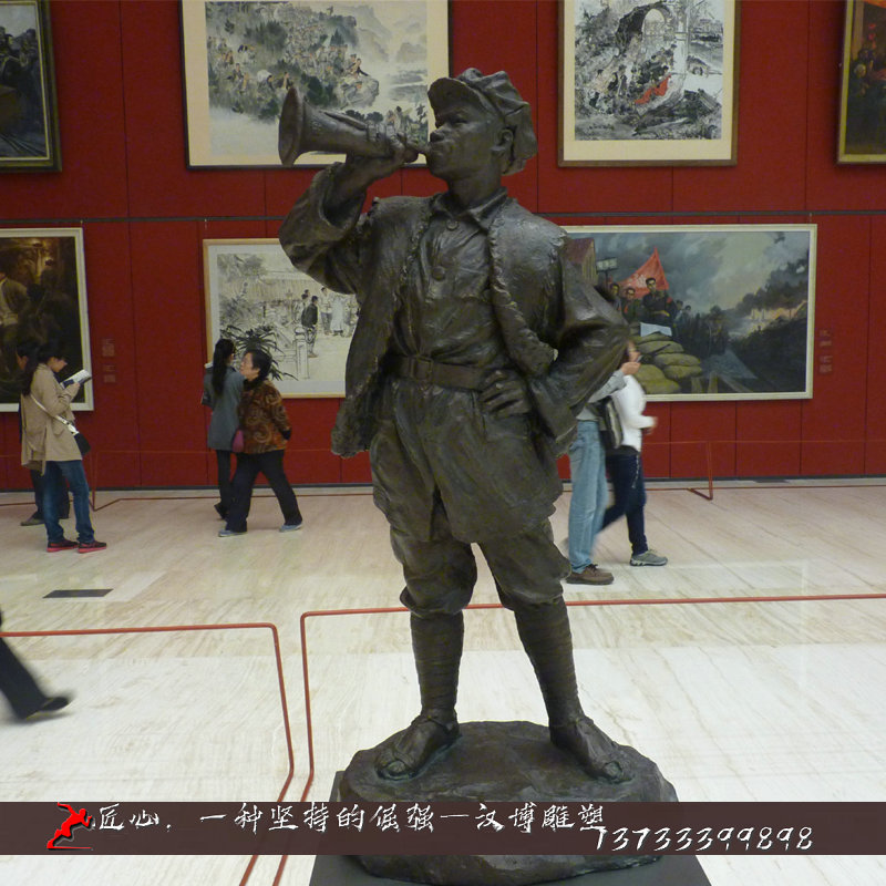 铸铜雕塑,纯铜人物雕像,铸铜人物雕像