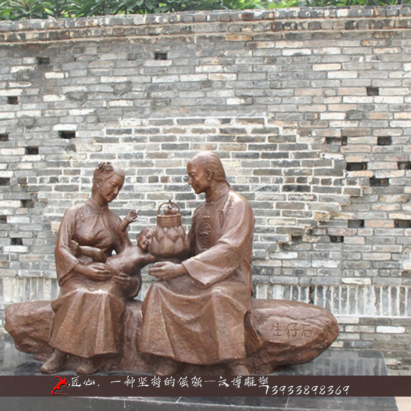 铸铜雕塑,黄铜人物雕像,铸铜雕塑加工