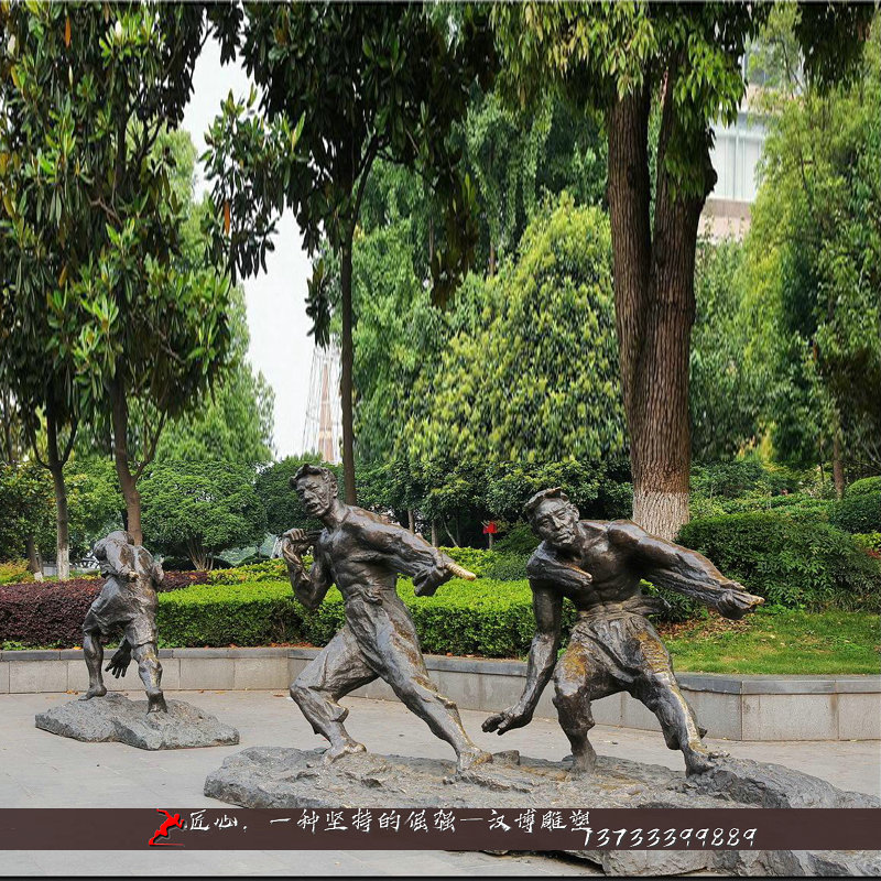 铸铜人物雕像,黄铜雕塑,铸铜雕塑定制