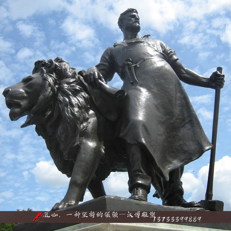 铸铜人物雕像,工人雕塑,铸铜雕塑厂家