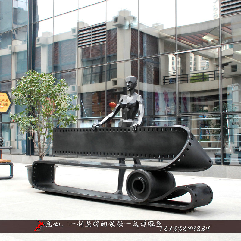 铸铜雕塑,商业街景观铜雕,铸铜雕塑定制