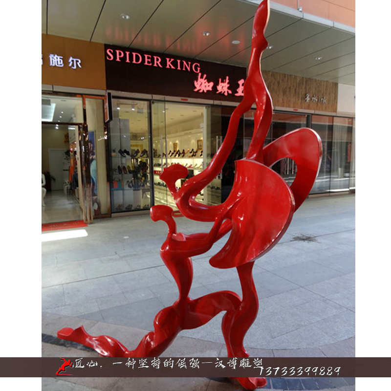 铸铜雕塑,商业街雕塑,纯铜雕塑定制