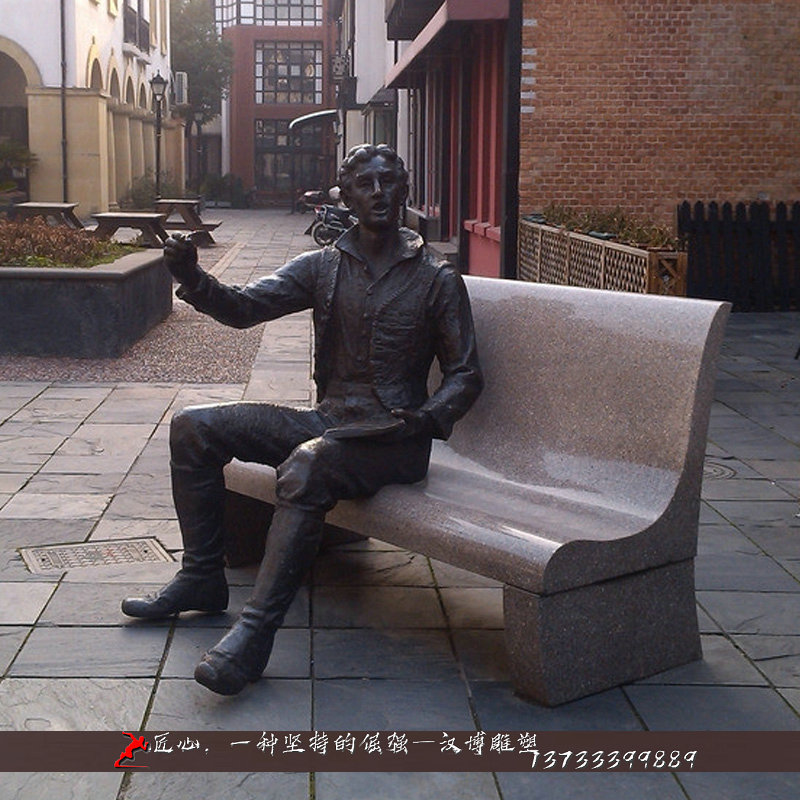 铸铜人物雕像,西方人物铜雕,铸铜雕塑加工