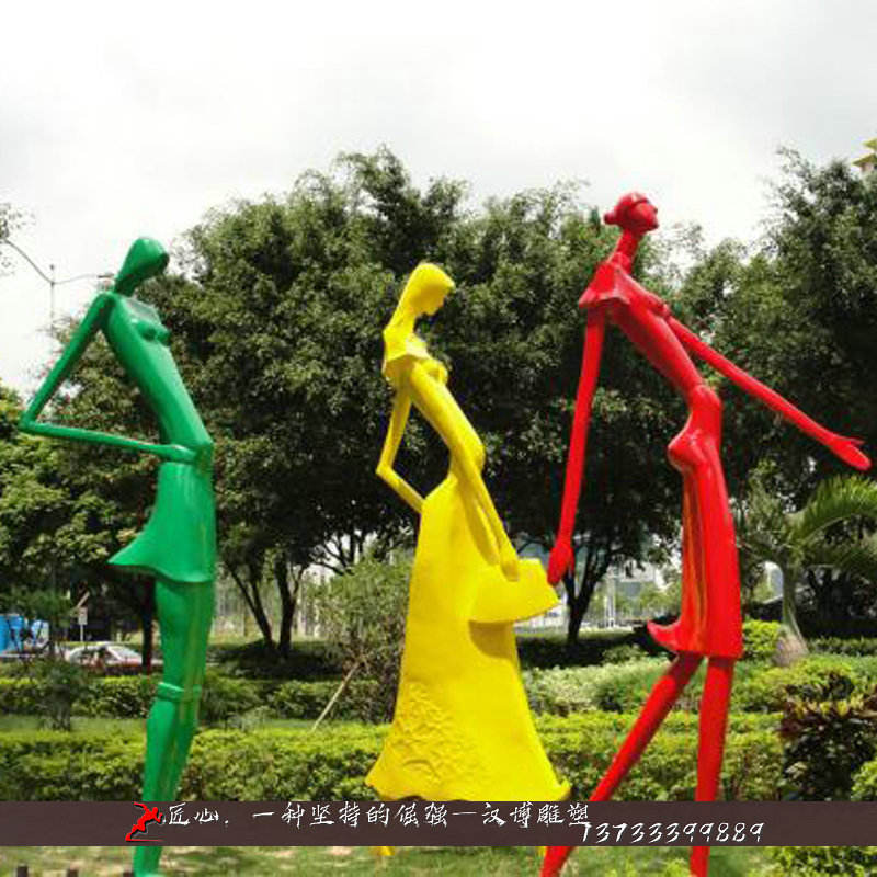 铸铜人物雕像,抽象雕塑,铸铜雕塑厂家