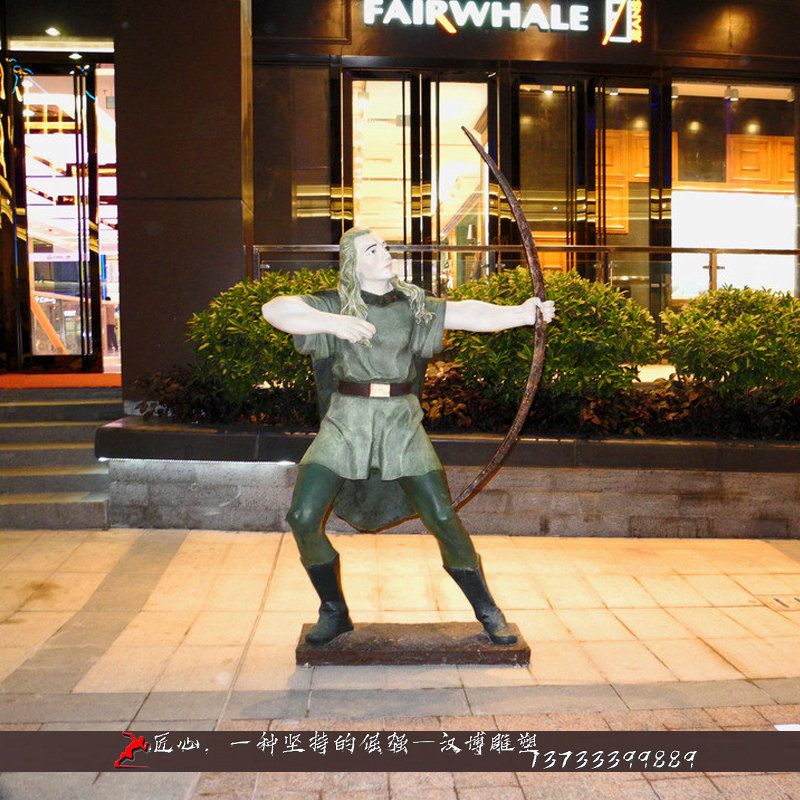 铸铜雕塑,纯铜人物雕像,人物景观铜雕