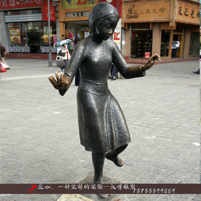 铸铜雕塑,人物铸铜雕像,铜雕制作厂家