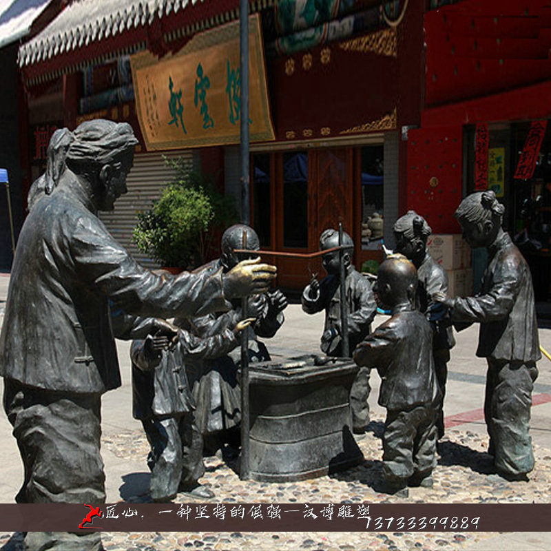 铸铜人物雕像,黄铜雕塑,铸铜雕塑定制