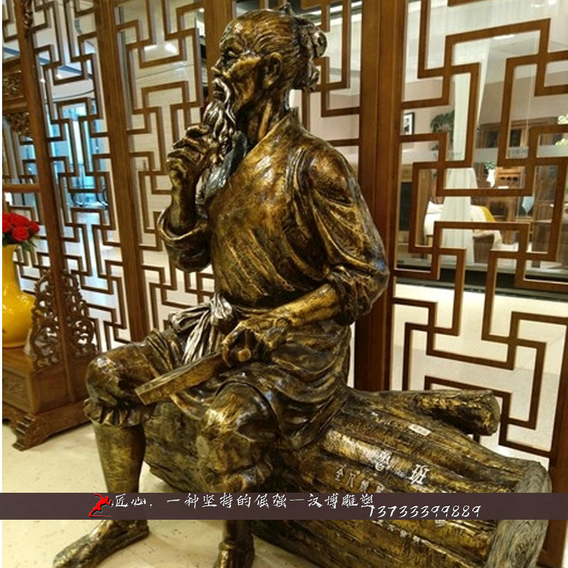 铸铜人物雕像,历史人物塑像,铸铜雕塑厂家