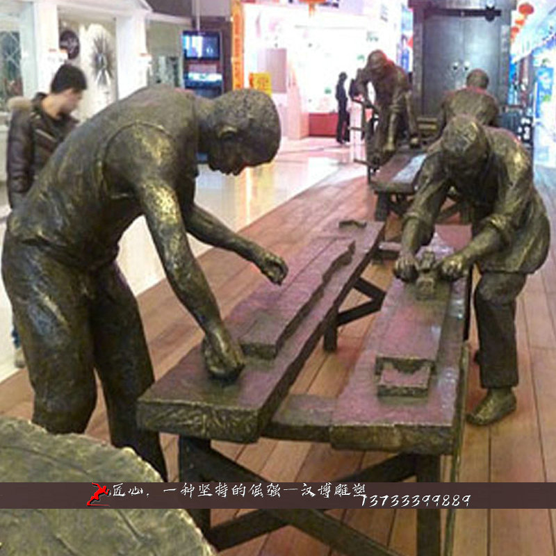 铸铜人物雕像,黄铜雕塑,铜雕制作厂家