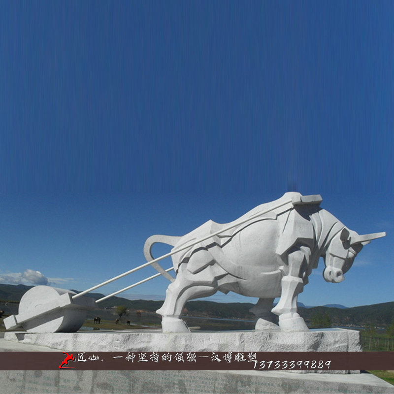 铸铜雕塑,大型雕像,牛铜雕