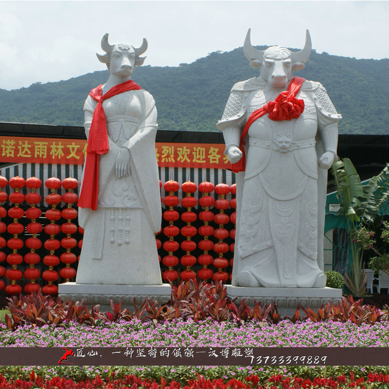 铸铜牛雕像,大型雕塑厂家,铸铜雕塑