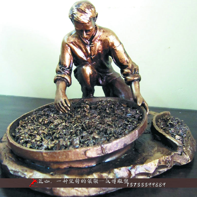 铸铜人物雕像,黄铜雕塑,铜雕制作加工