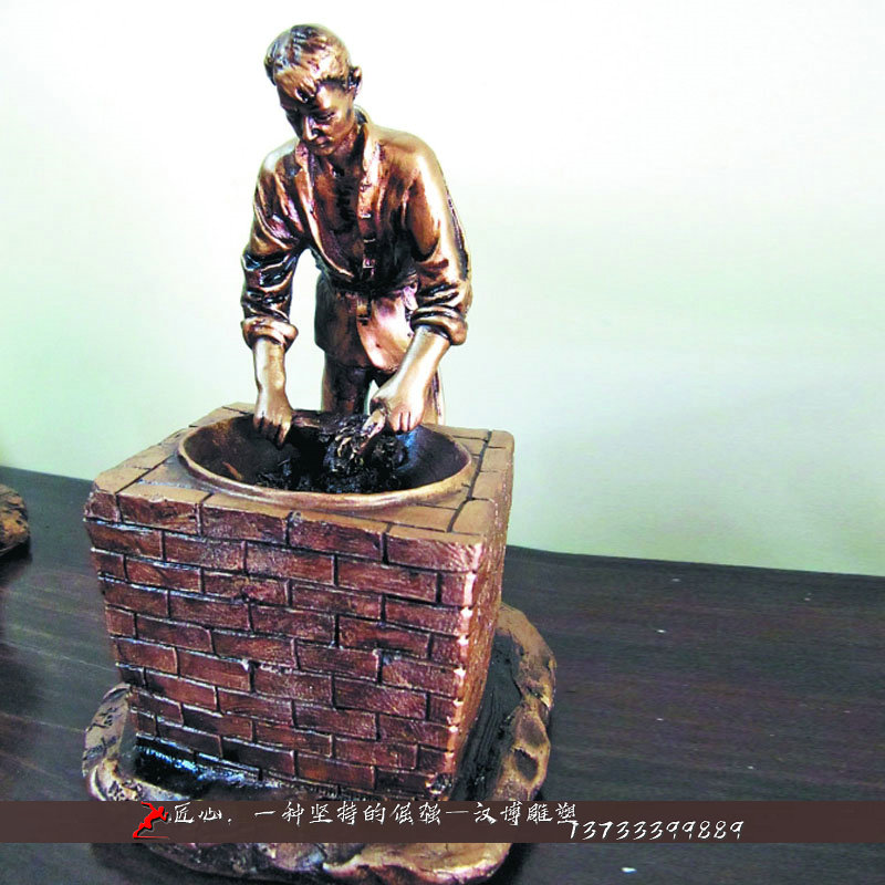 铸铜雕像,炒青铜雕,大型雕塑定制