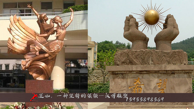 铸铜景观雕像,人物铜雕,大型雕塑厂家