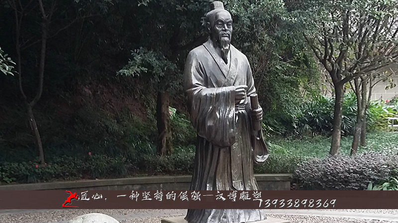 铸铜雕塑,黄铜雕像,园林铜雕