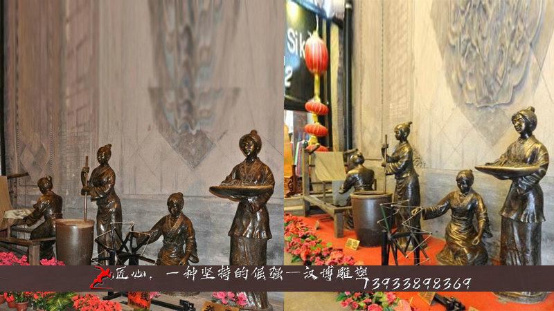 铸铜雕塑,人物铸铜雕像,铜雕制作厂家