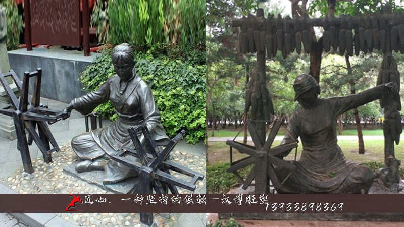 铸铜雕塑,纯铜人物雕像,铜雕制作加工
