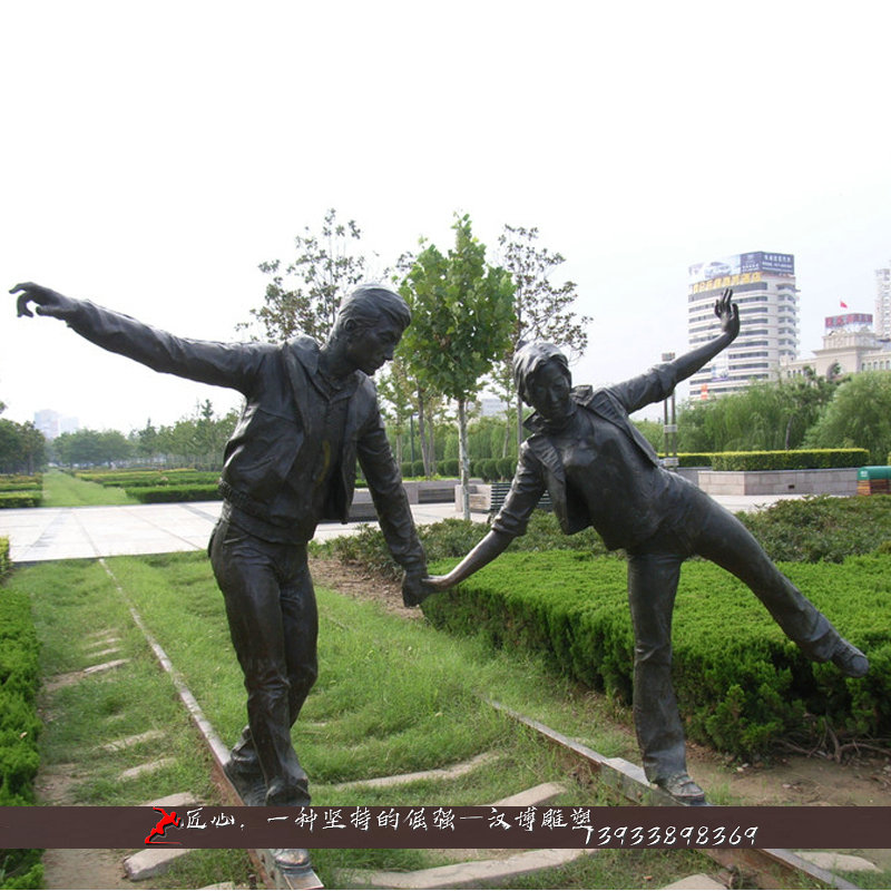 铸铜雕塑,黄铜人物雕像,铜雕制作厂家