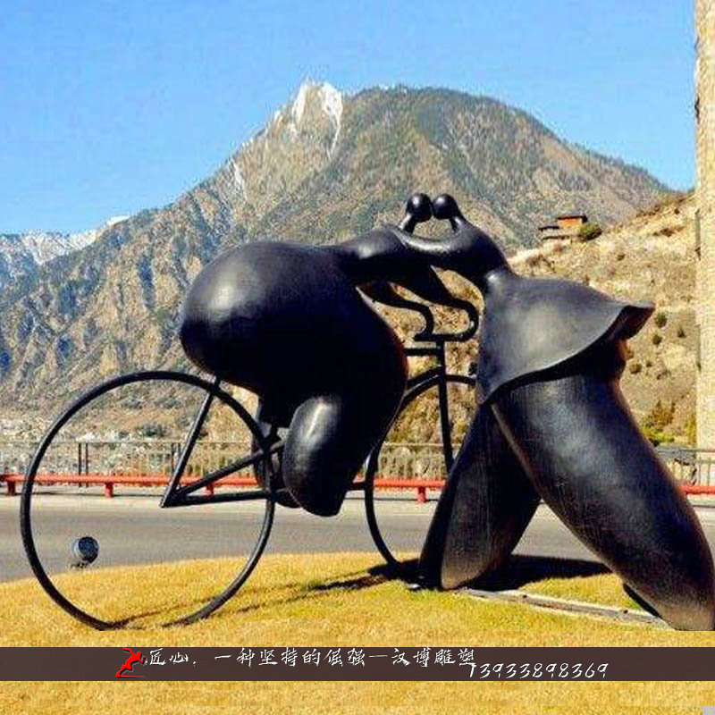 铸铜人物雕像,纯铜雕像,亲吻雕塑定制