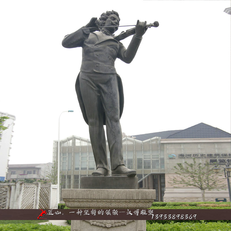 铸铜雕塑,黄铜人物雕像,约翰铜雕