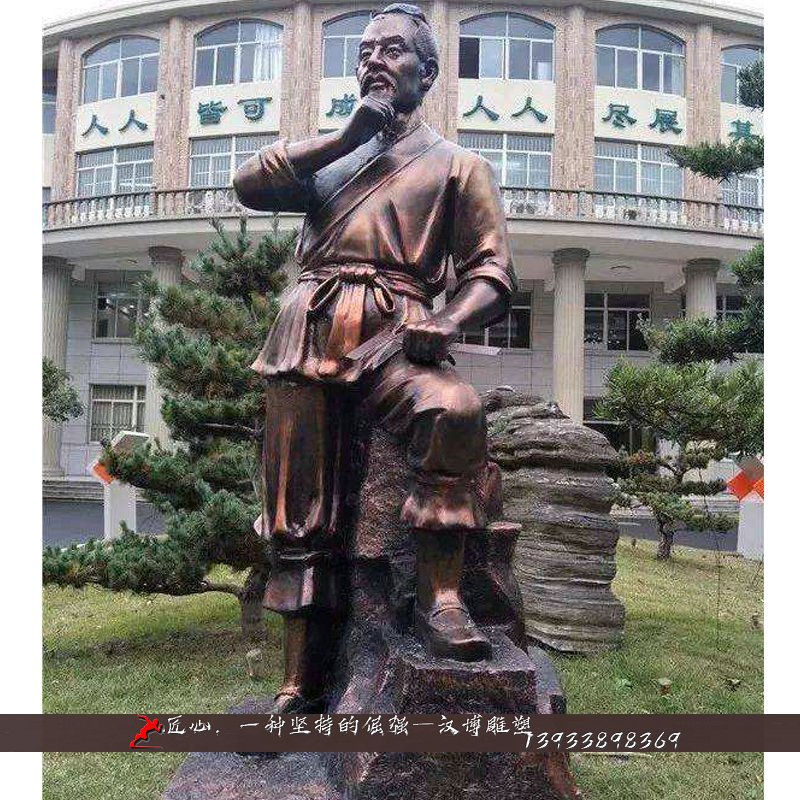 铸铜雕塑,黄铜雕像,铜雕制作厂家