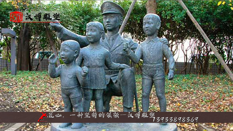铸铜人物雕像,人物雕塑,铸铜雕塑加工