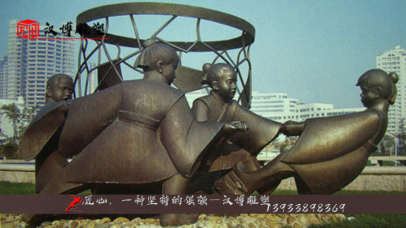 铸铜雕塑,铸铜人物雕像,雕塑制作加工