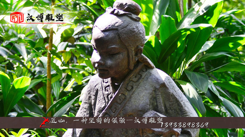 铸铜人物雕像,黄铜雕像,历史名人铜雕