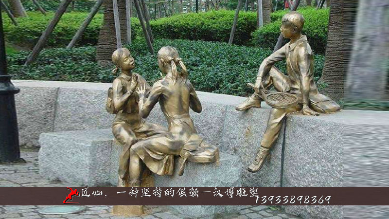 铸铜人物雕塑,纯铜雕像,铸铜雕塑加工厂