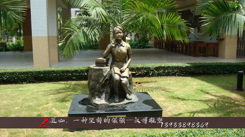 铸铜雕塑,黄铜人物雕像,大型铜雕制作