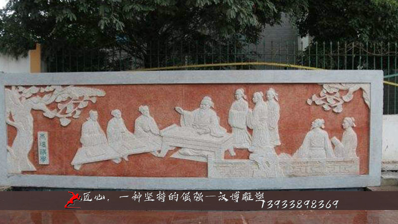 铸铜人物雕像,校园人物雕塑,铜雕制作加工厂