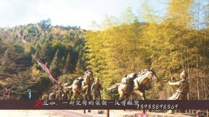 铸铜雕塑,人物铸铜雕像,户外大型铜雕制作
