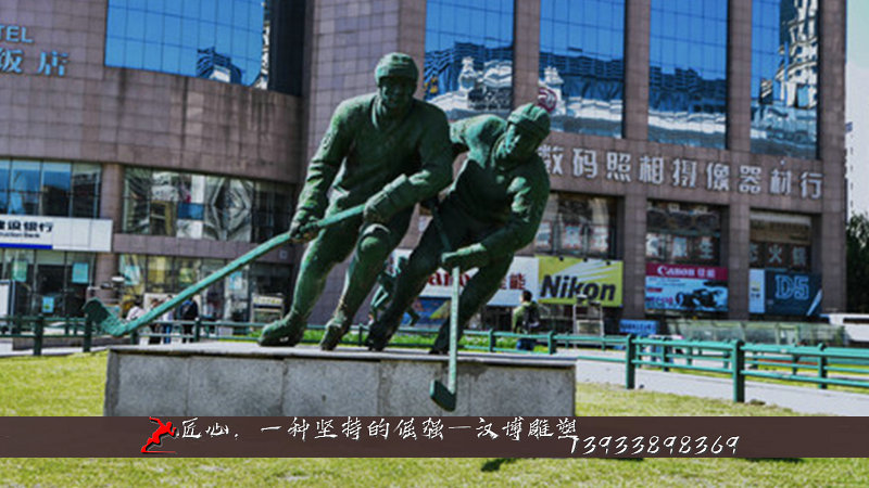 铸铜人物雕像,黄铜雕塑,打高尔夫铜雕