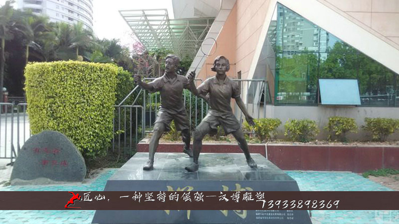 铸铜雕塑,人物铸铜雕像,大型铜雕定制