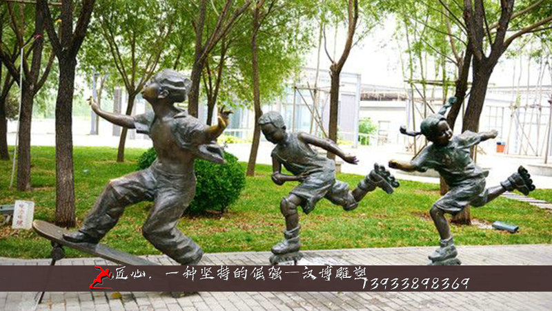 铸铜人物雕塑,纯铜雕像,广场铜雕